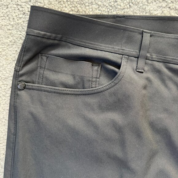Public Rec Performance Dealmaker 5-Pocket Pant - Men's Size W40 L28 - Black EUC - Picture 5 of 14